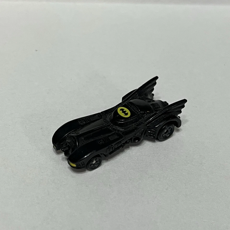 Micro Machines Batman Movie Batmobile and Joker van Vintage 1989 DC Comics - Image 2 of 4