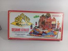 Vintage 1982 Sesame Street Pop-up Board Game Whitman Collectable