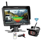 Digital wireless Backup Camera 7" Monitor BSD Reversing System for Truck Camper