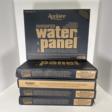 NEW OEM APRILAIRE 12 Water Panel Humidifier Filter Evaporator Pad - 5 PACK