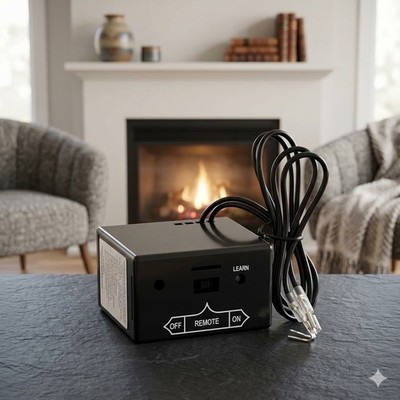 Skytech 1001D A Receiver Box for Fireplace Remote Systems   New Open Box