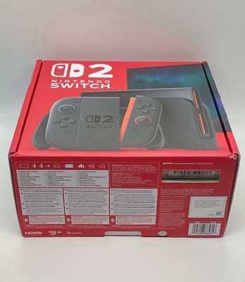 Nintendo Switch 2 Bundle Empty Box ONLY!! No Console Or Games | eBay