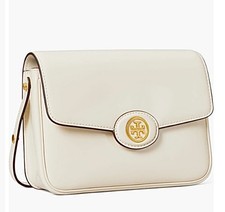 NWT TORY BURCH 420 SHEA BUTTER ROBINSON SPAZZOLATO CONVERTIBLE SHOULDER BAG