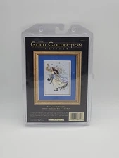 Dimensions Petites Gold Collection Cross Stitch Kit Twilight Angel 6711  New
