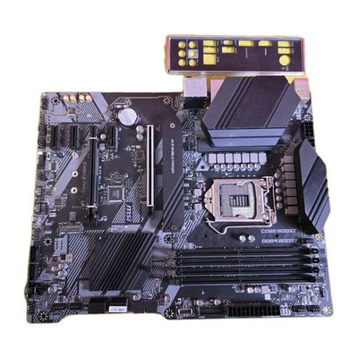 MSI Z490-A Pro (MS-7C75)  Mainboard Top 