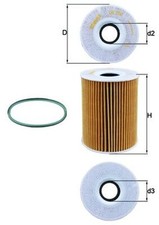 Ölfilter KNECHT OX 254D4 Filtereinsatz für PORSCHE 911 997 991 CAYENNE PANAMERA