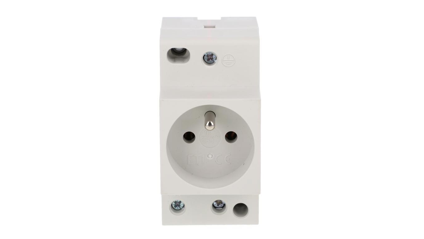 Service module socket 2P + Z 16A 002414010 EVE