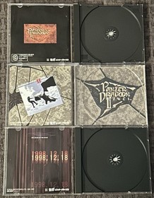 *CASES & MANUALS ONLY* Japanese SEGA SATURN - House of the Dead / Panzer Dragoon