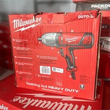 Milwaukee 9070-20 12 Corded Electric Impact Wrench 300 Ft-lbs Auxiliary Handle Milwaukee 9070-20 12 Corded Electric Impact Wrench 300 Ft-lbs Auxiliary Handle