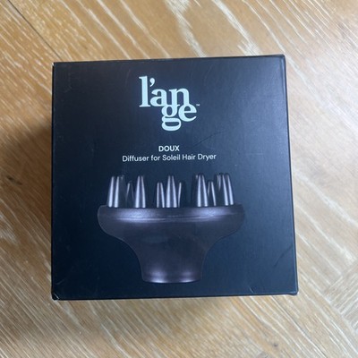 L'ange DOUX Diffuser 2112 For Soleil Hair Dryer Black Define Curly Hair