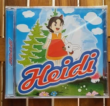 Heidi Sigle Cartoni Italiane Cd Audio 2008 [ SMI 265 DDD ]