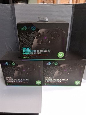 ASUS ROG Raikiri II Xbox Wireless Gaming Controller - 2.4GHz/BT/3.5mm, TMR