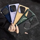 For Motorola Signature, Phone Case Hybrid Magnetic Leather Soft Bumper Cover