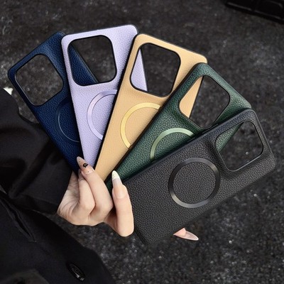 Für Motorola EDGE 70 FUSION Hülle Hybrid Magnet Leder Soft Bumper Cover