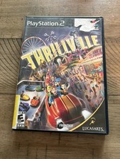 Thrillville - Sony Playstation 2 PS2 Pristine 