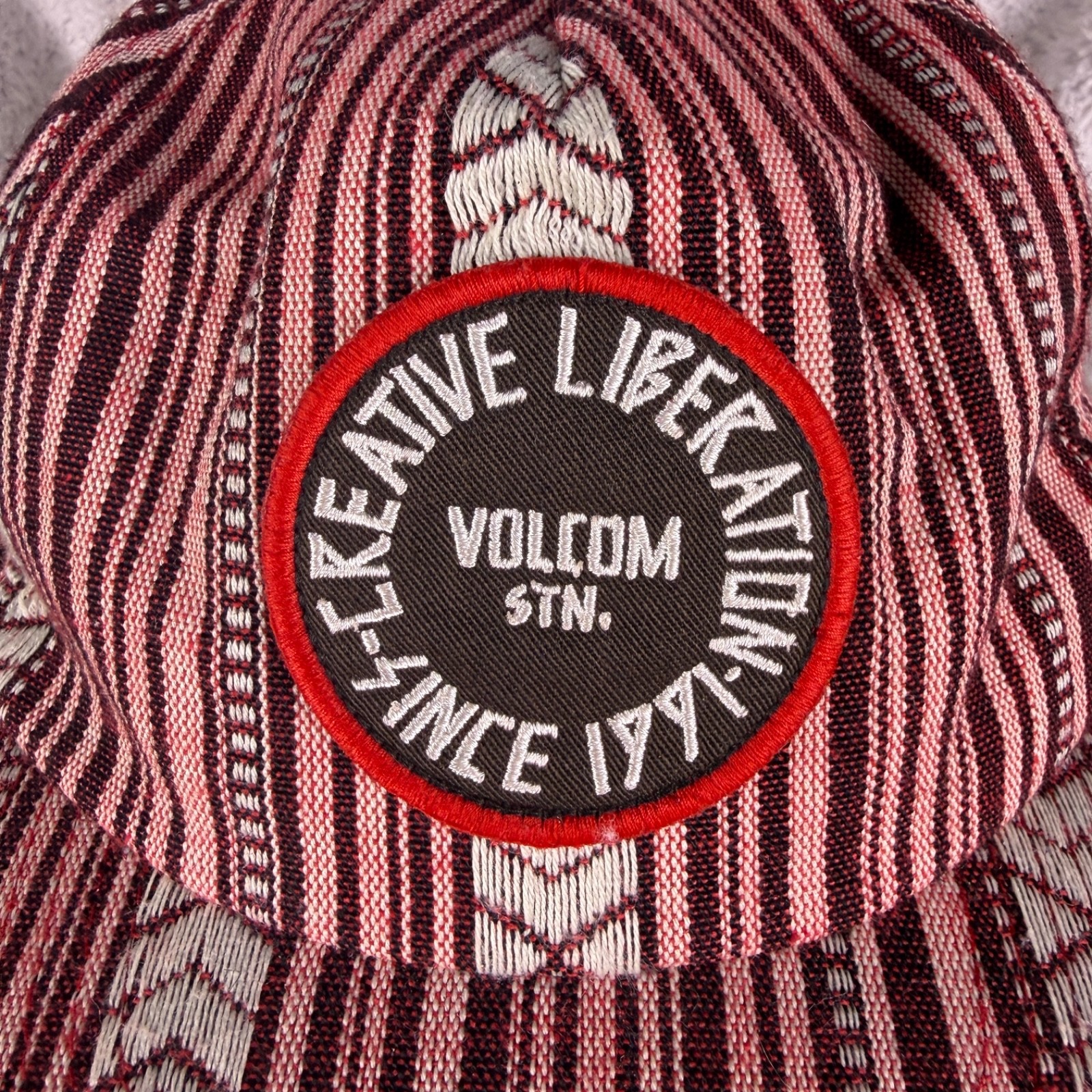 Volcom Genuine Hat Multicolor Adjustable Strapbac… - image 10