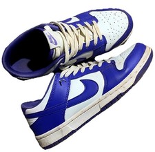 Nike Dunks Purple And White