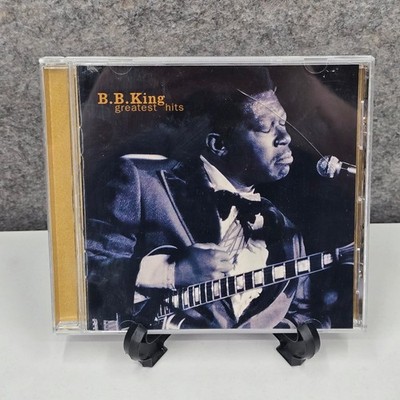 BB King Greatest Hits CD Blues Music Album MCA Universal ft. Thrill Is Gone
