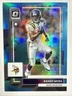 2022 Panini Donruss Optic Randy Moss Aqua Prizm /299 #132