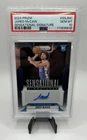 Jared McCain 2024 Panini Prizm #SS-JMC Sensational Signatures Auto RC PSA 10