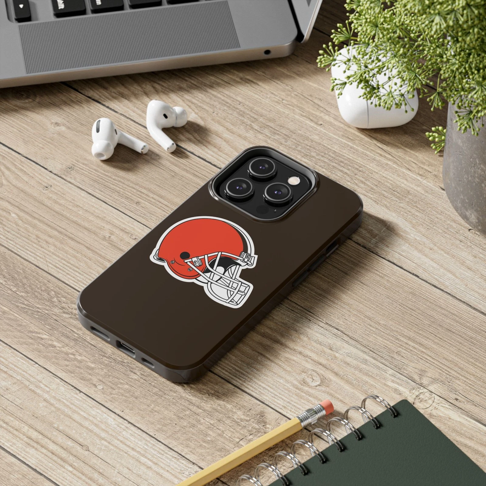 Cleveland Browns Tough Phone Case for iPhone