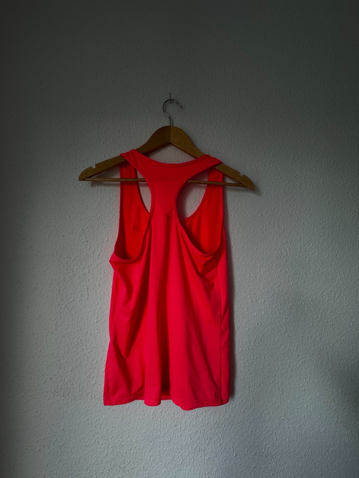 Domyos Neon Pink Racerback Activewear Tank Top image 3