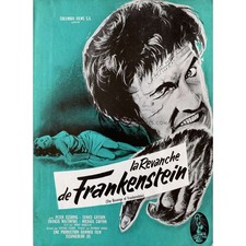 THE REVENGE OF FRANKENSTEIN Herald/Trade Ad 4 pages. - 10x12 in. - 1958 - Terenc