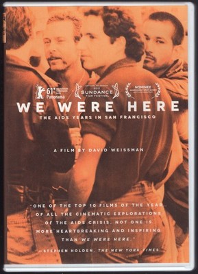 We Were Here (DVD, 2012)
