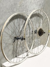 Mavic X221 26 8 Spd Mtb Wheelset W Shimano Deore Lx Hubs And Cassetteskewers