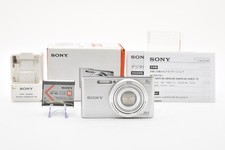Sony Cyber-shot DSC-W830 Silver 20.1MP Digital Camera 8x Zoom w/ Box Tested EXC
