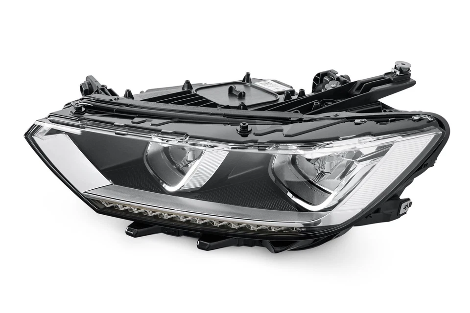 VW Passat Headlight Left Full LED 15- Headlamp Passenger Near Side OEM Valeo — 第 2/4 张图片