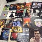 Lot Of 21 Vintage Vinyl Records: Fleetwood Mac, Deep Purple; Skid Row, Eddie Mon