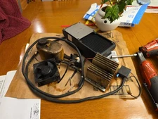 Glowforge Pro Cooling Loop, Radiator, Flow Sensor, Hoses, Pump, Peltier, Fan