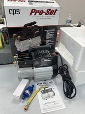 CPS Products TRS21, Refrigerant Recovery Machine, 115V, Factory Box Pre-Filter