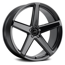 Mach Mf15 Wheels 20x9 15 5x114.3 72.56 Black Rims Set Of 4