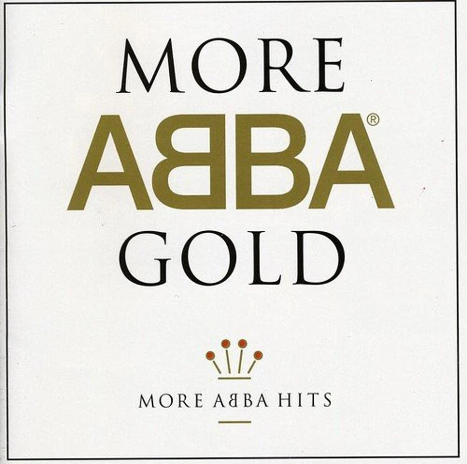 ABBA More ABBA Gold: More ABBA Hits (CD) - Imagen 1 de 1
