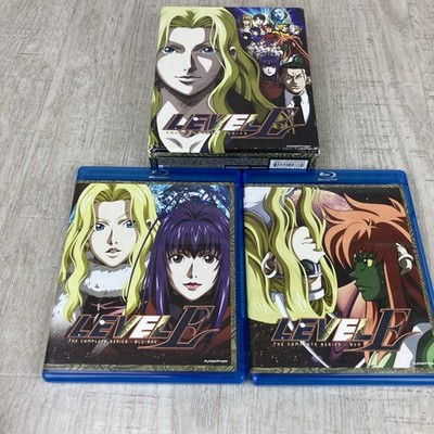 Level E: Complete Series Limited Edition Box Set Blu-ray + DVD