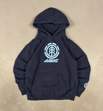 Vintage Y2K Element Skateboard Grunge Punk Retro Essential Sweatshirt Hoodie