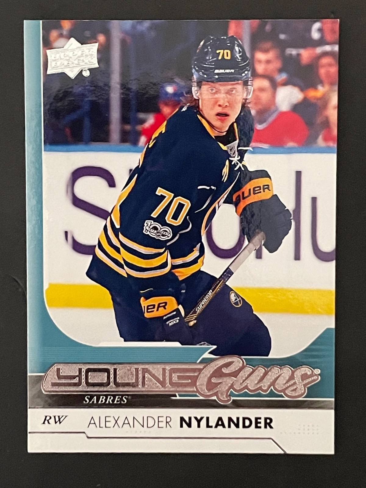 2017-18 Upper Deck - Young Guns Alexander Nylander #222 (RC)