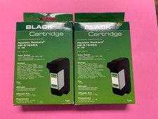 Replacement Ink Cartridges for HP 51645A HP 45 Set of 2 Black
