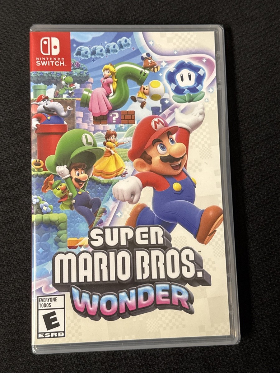 Super Mario Bros Wonder - Nintendo Switch for sale online | eBay