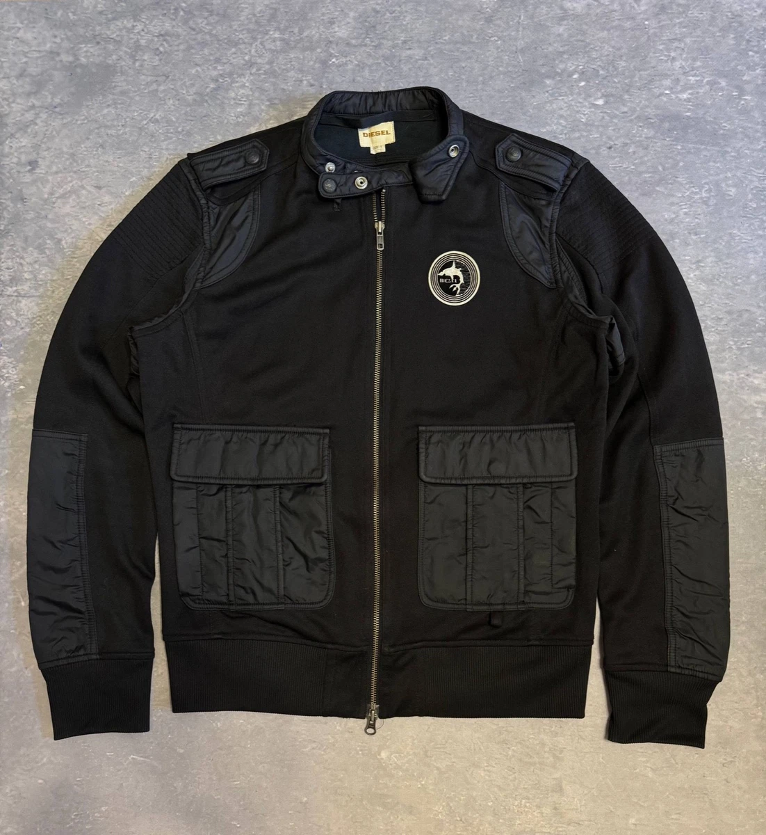 Diesel Motorcycle Jacket Coats, Jackets & Vests for Men for Sale