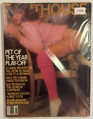 Penthouse Magazine June 1982 Vintage Adult Collectors Issue Mens Entertainment