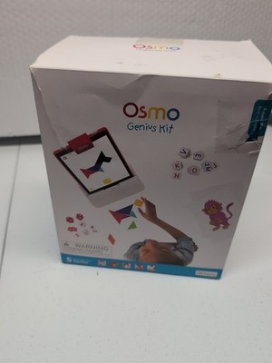 New OSMO Genius Kit for Apple iPad Tangram Words Numbers Newton Games Drawing