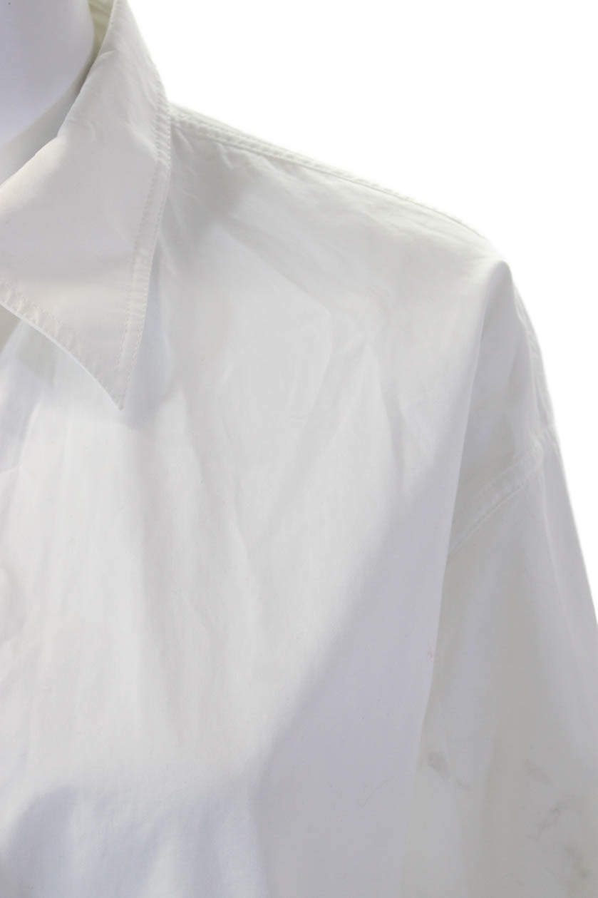 Valentino Women Basic Button-Up White Collared Co… - image 2