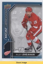 2015-16 Upper Deck Instant Impressions Riley Sheahan #II-18 READ 0qr0