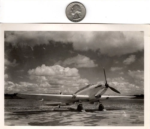 WW2 WWII RAF British Royal Air Force Military Press Photo Fairey Battle Plane