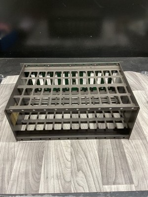 Bailey NMMU01 Network 90 Module Mounting Unit Chassis Rack #4008B92PR3SI