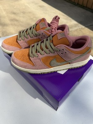 Nike SB Dunk Low; Red Stardust; Men's Size 10; HJ4135-600