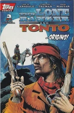 The Lone Ranger and Tonto #3, Vol. 1 (1994) Topps Comics, High Grade